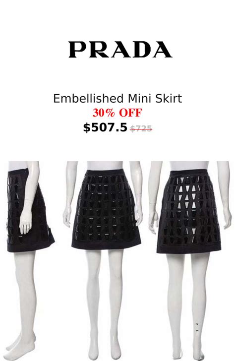 prada mini skirt dupe|prada aesthetic items.